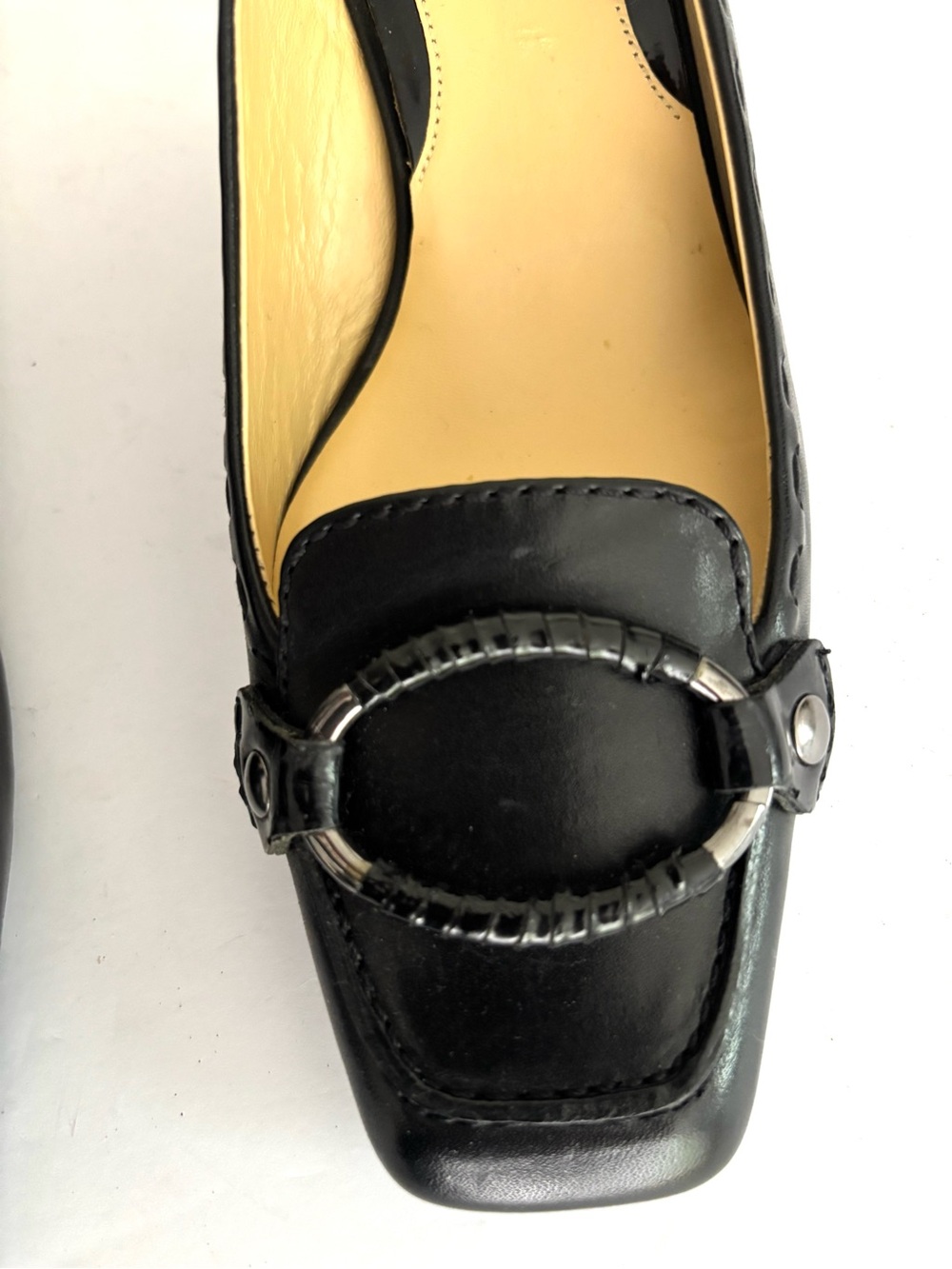 Cole Haan black leather shoes - Picture 9 of 12